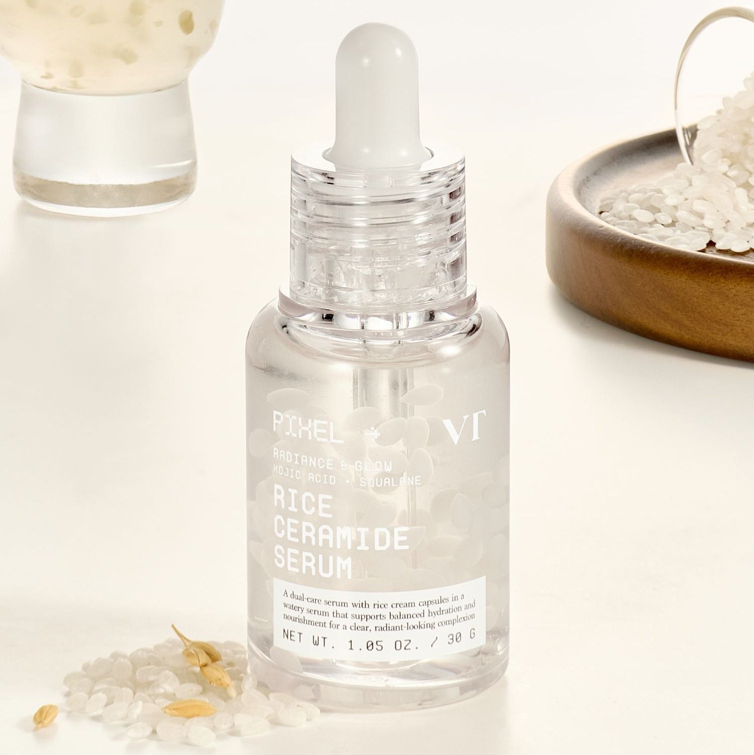 Vt Cosmetic Rice Ceramide Serum 30ml