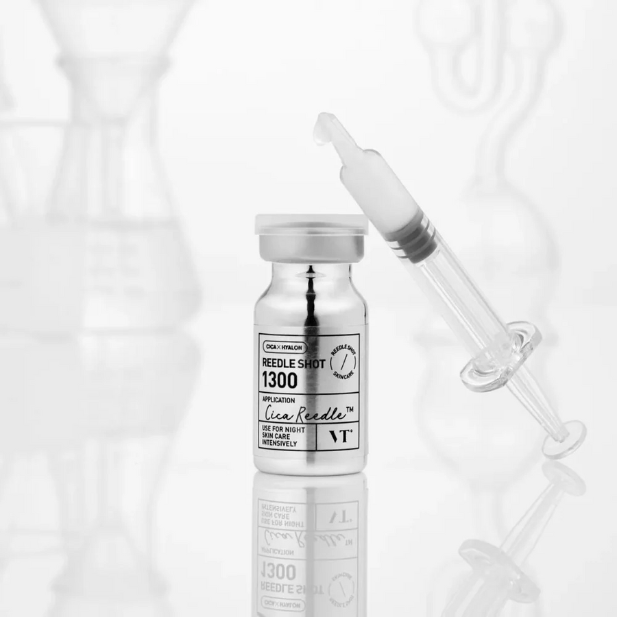 VT COSMETIC リドルショット 1300 | 集中的修復アンプル – Kool Seoul
