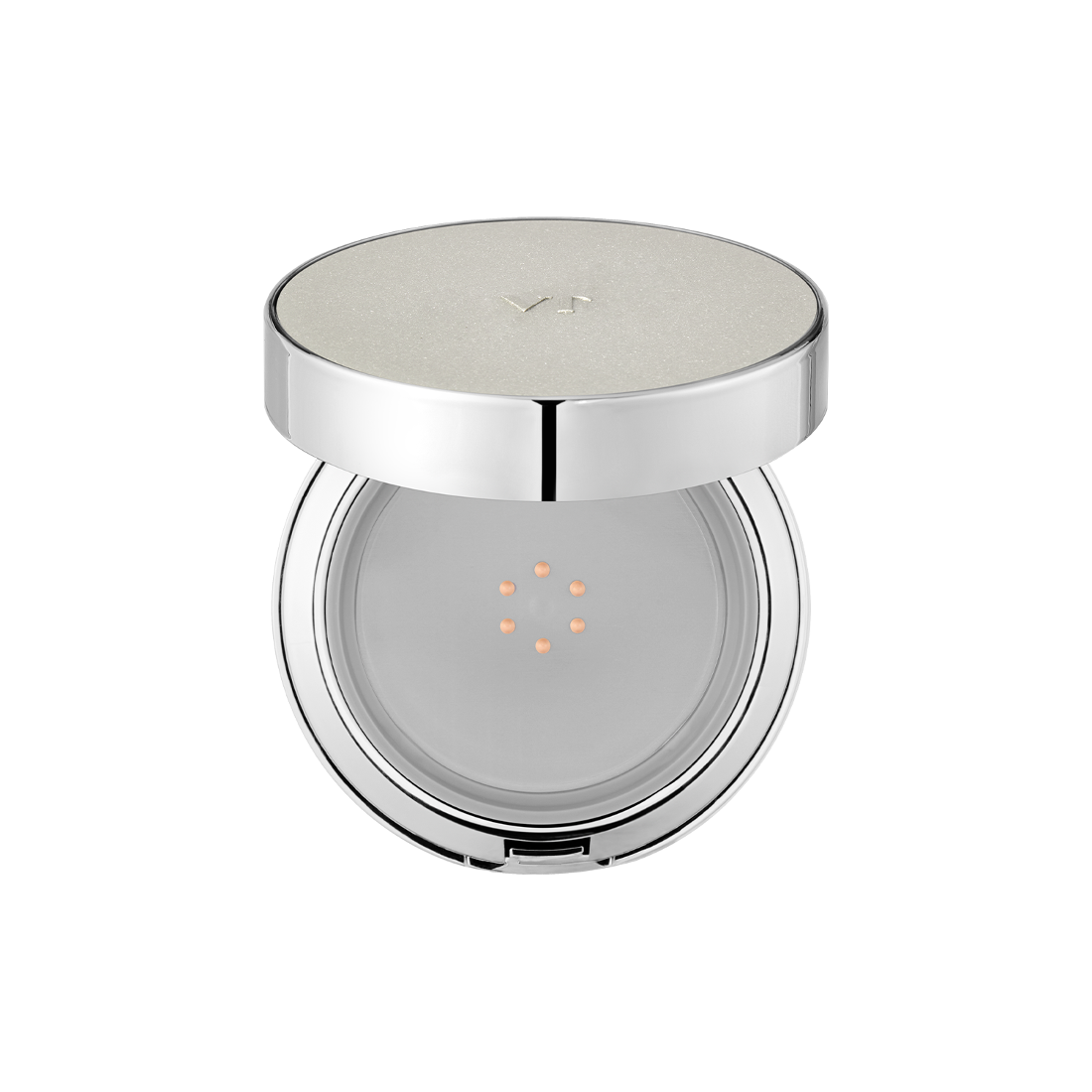 VT COSMETIC Riddle Shot Synergy Cushion 15g compact with sleek design and product view.