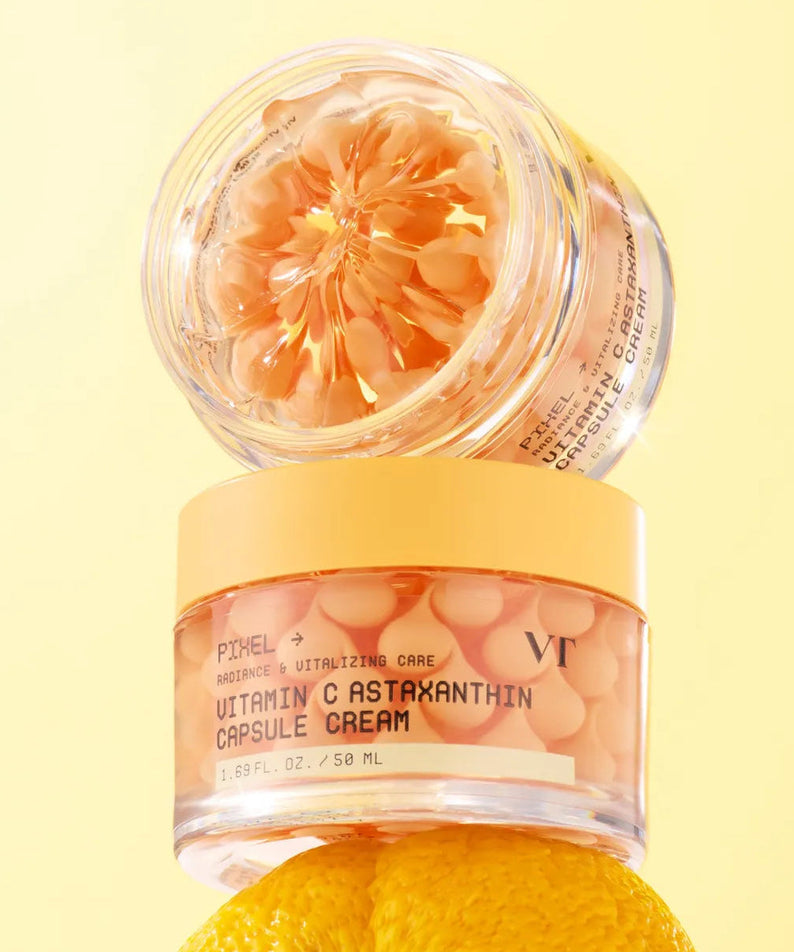Vt Cosmetic Vitamin C Astaxanthin Capsule Cream 50ml
