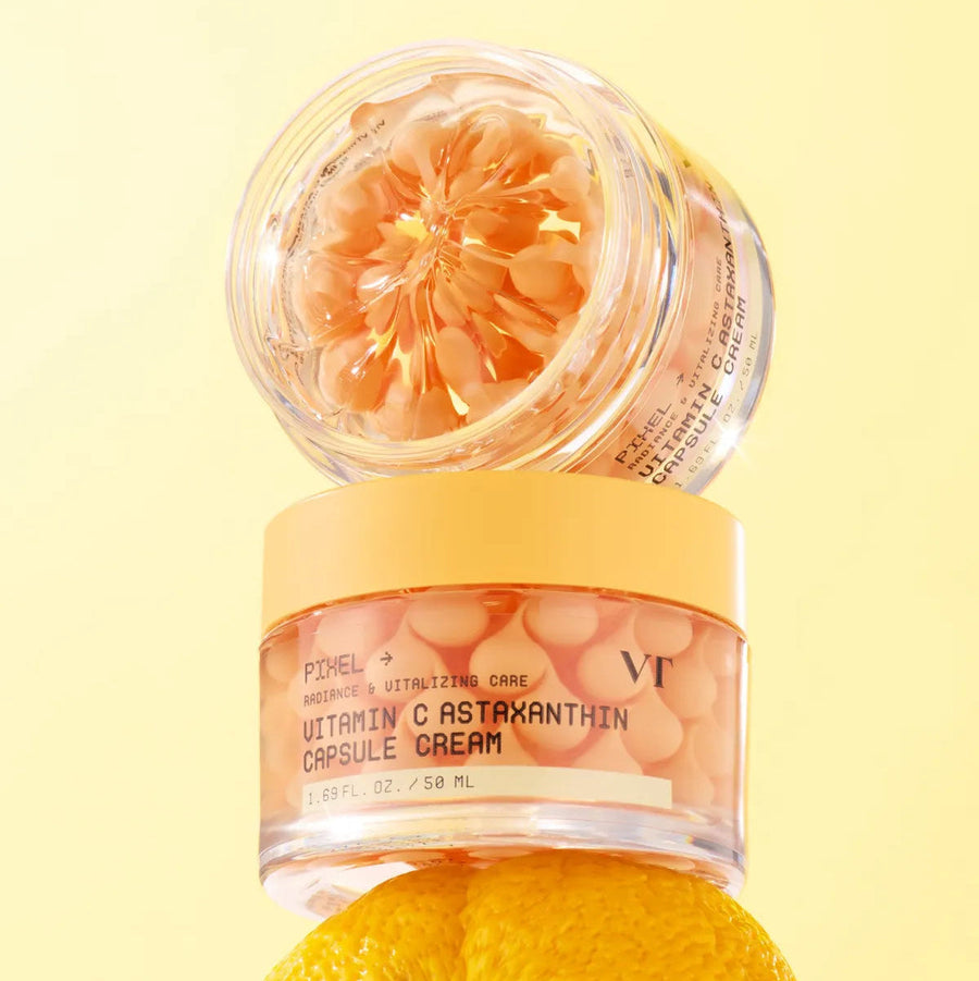 VT コスメティック ビタミンC アスタキサンチン カプセル クリーム 50ml