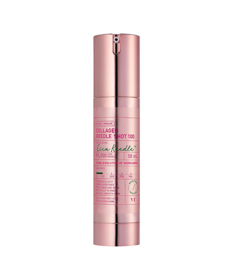 VT COSMETICS Collagen Reedle ShotÂ®, 50ml skincare bottle