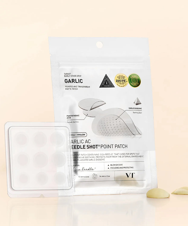 Vt Cosmetics  Garlic Ac Riddle Shot Point Patch 9EA