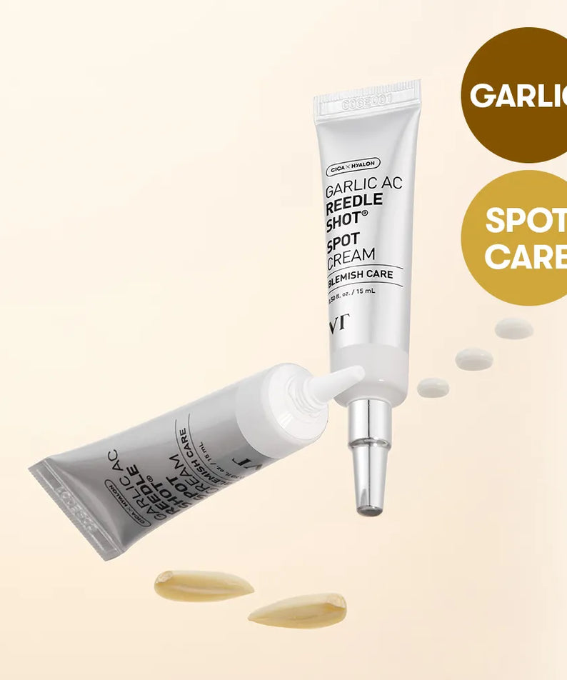 Vt Cosmetics  Garlic Ac Riddle Shot Spot Cream 15ml