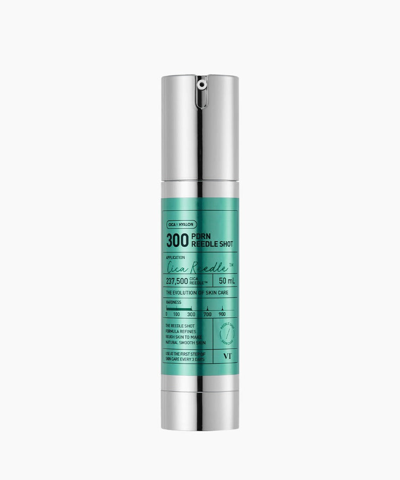 VT COSMETICS PDRN Reedle ShotÂ® skincare product bottle with detailed labeling