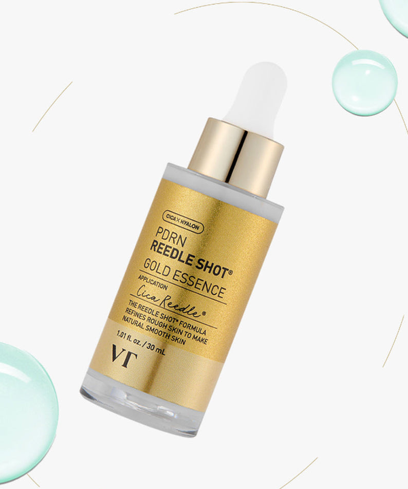 Vt Cosmetics  Pdrn Riddle Shot Gold Essence 30ml