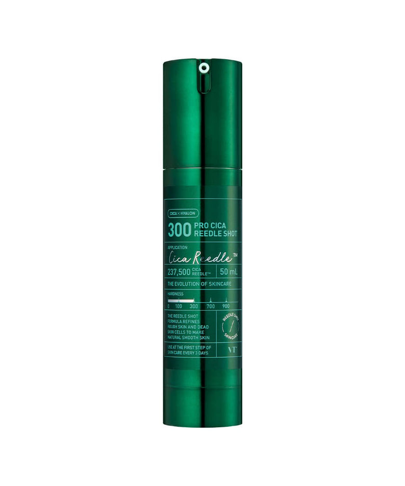 VT COSMETICS Pro Cica Reedle ShotÂ® skincare serum bottle