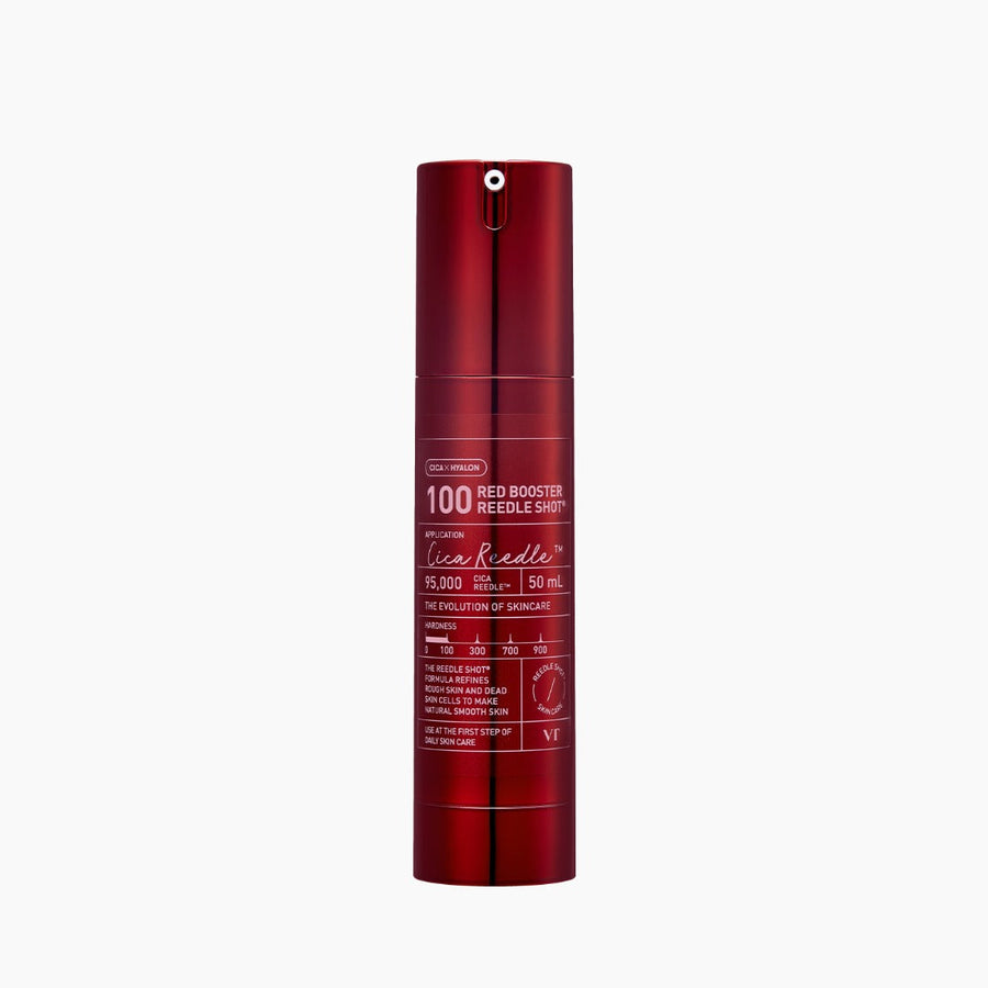 Vt Cosmetics Red Booster Reedle Shot®