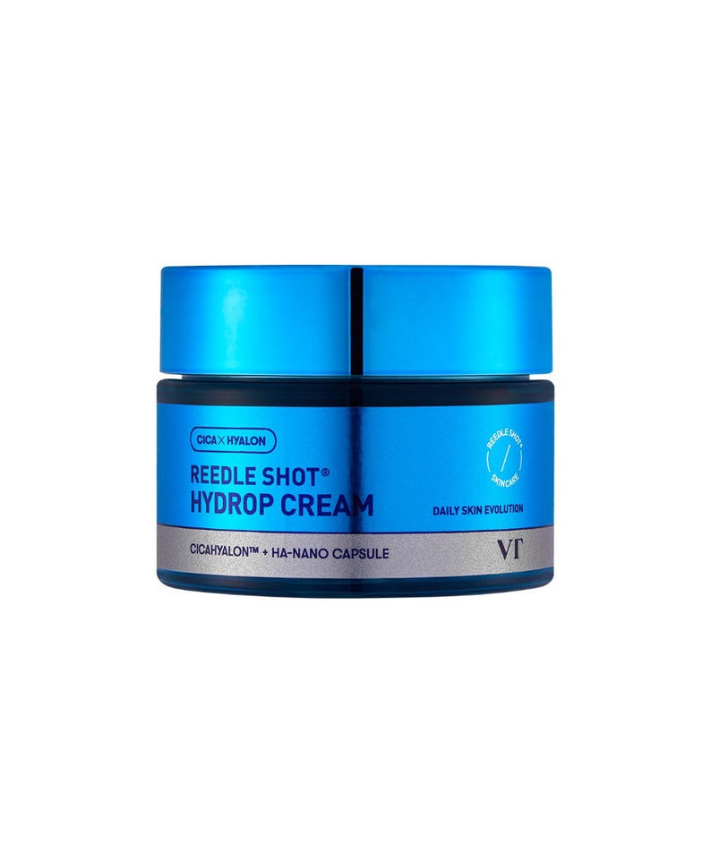 VT COSMETICS Reedle ShotÂ® Hydrop Cream - 50ml jar on white background