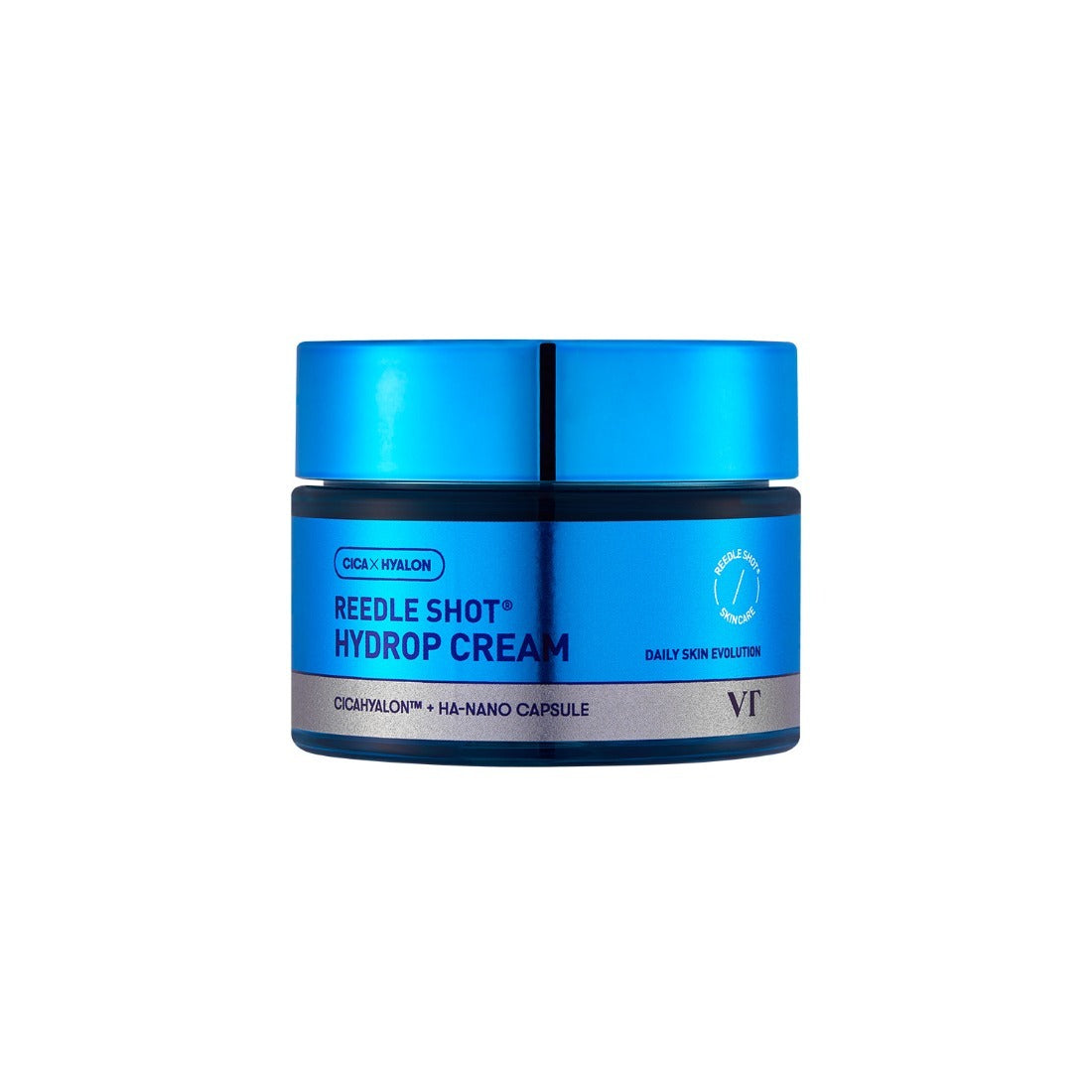 VT COSMETICS Reedle ShotÂ® Hydrop Cream - 50ml jar on white background
