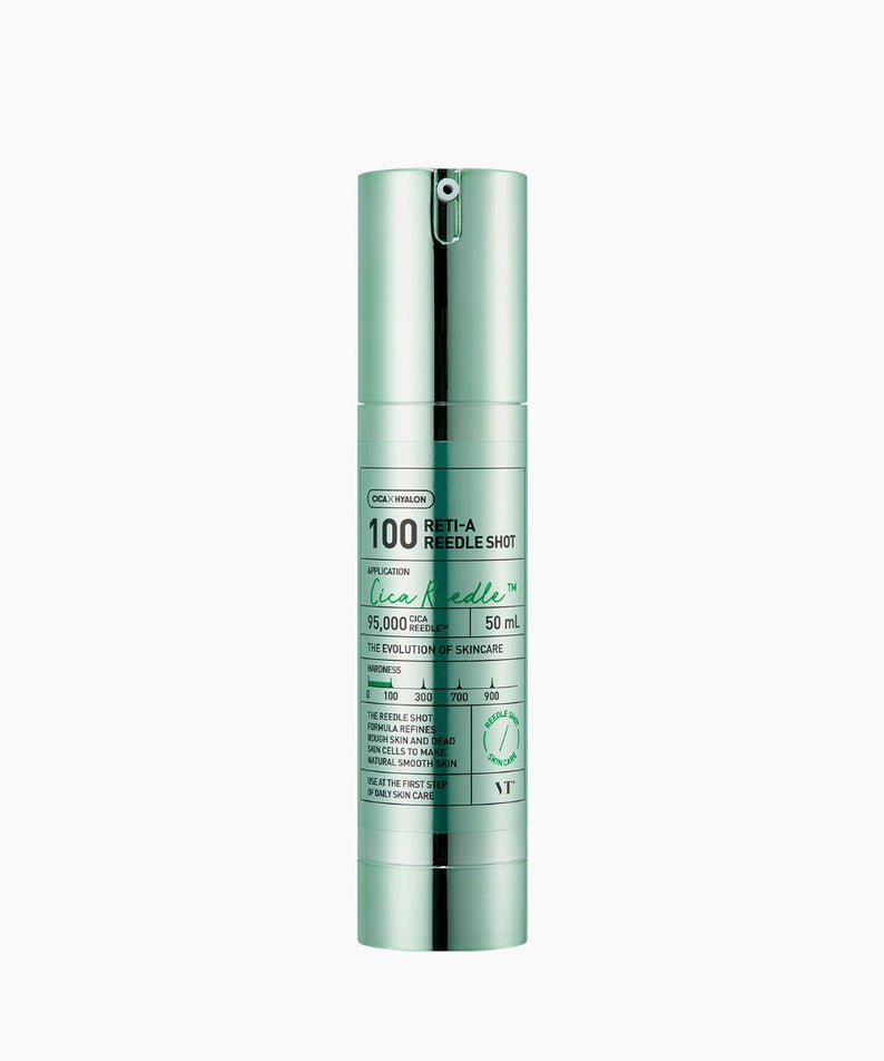 VT COSMETICS Reti-A Reedle ShotÂ® skincare product bottle