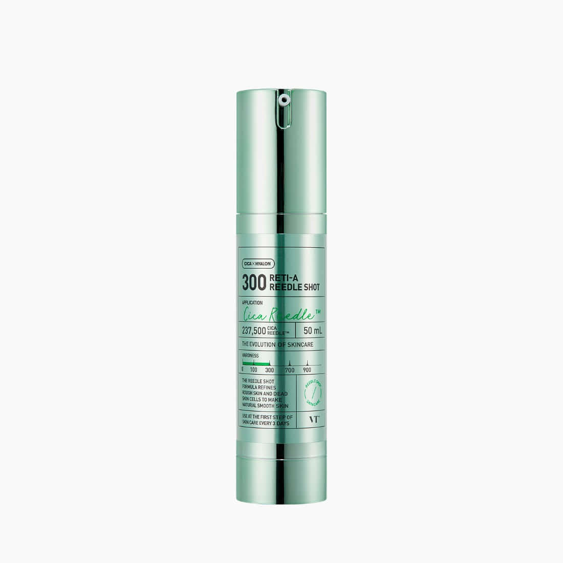 VT COSMETICS Reti-A Reedle Shot®. Anti-aging skincare product with innovative formula for youthful skin.
