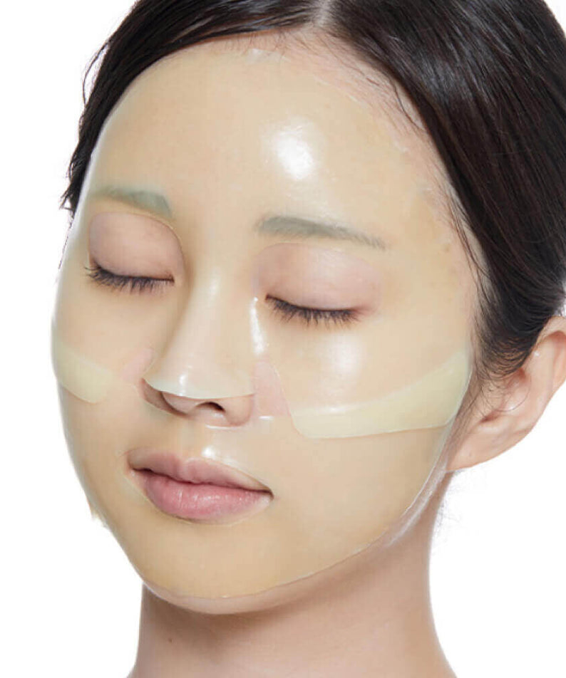 Vt Cosmetics  Vita-Lite Riddle Shot 100 2-Step Hydrogel Mask (4 Sheets)