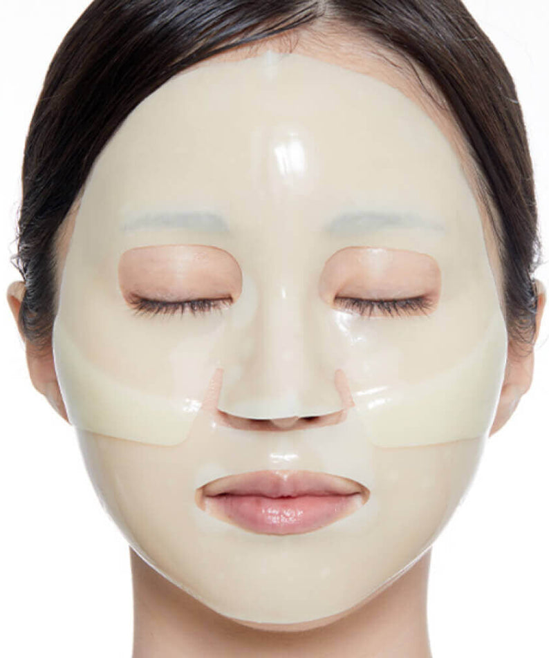 Vt Cosmetics  Vita-Lite Riddle Shot 100 2-Step Hydrogel Mask (4 Sheets)
