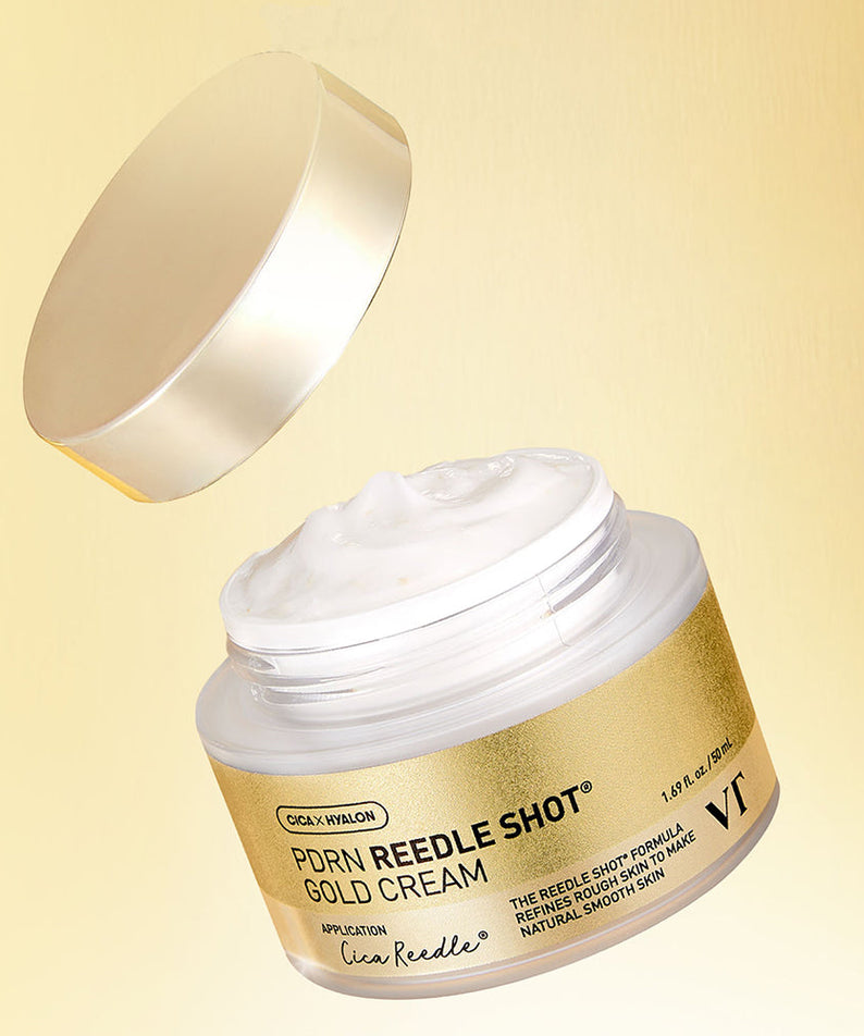 Vt Cosmetics  Pdrn Riddle Shot Gold Cream 50ml