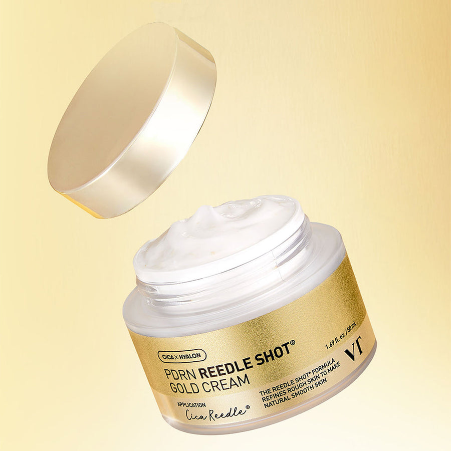 Vt Cosmetics PDRN Riddle Shot Gold Cream 50ml