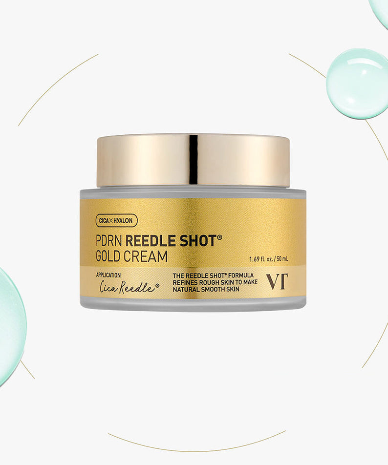 Vt Cosmetics  Pdrn Riddle Shot Gold Cream 50ml
