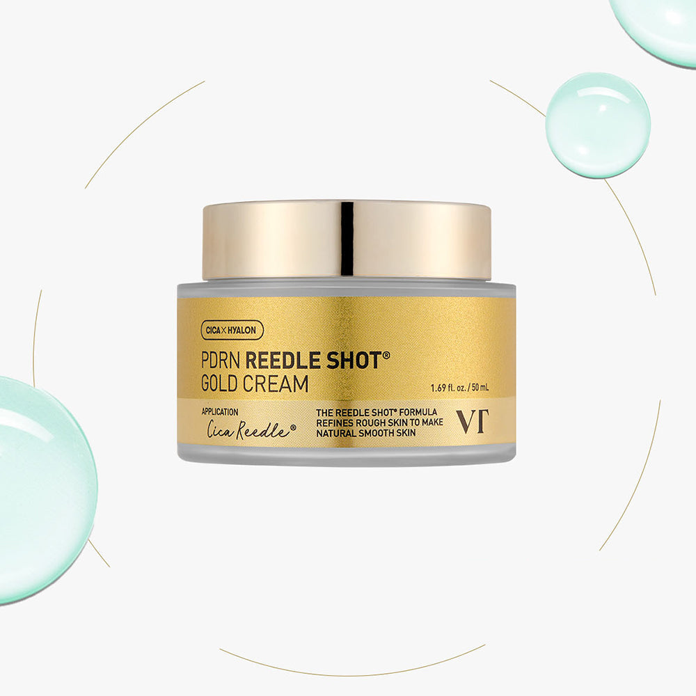 Vt Cosmetics  Pdrn Riddle Shot Gold Cream 50ml