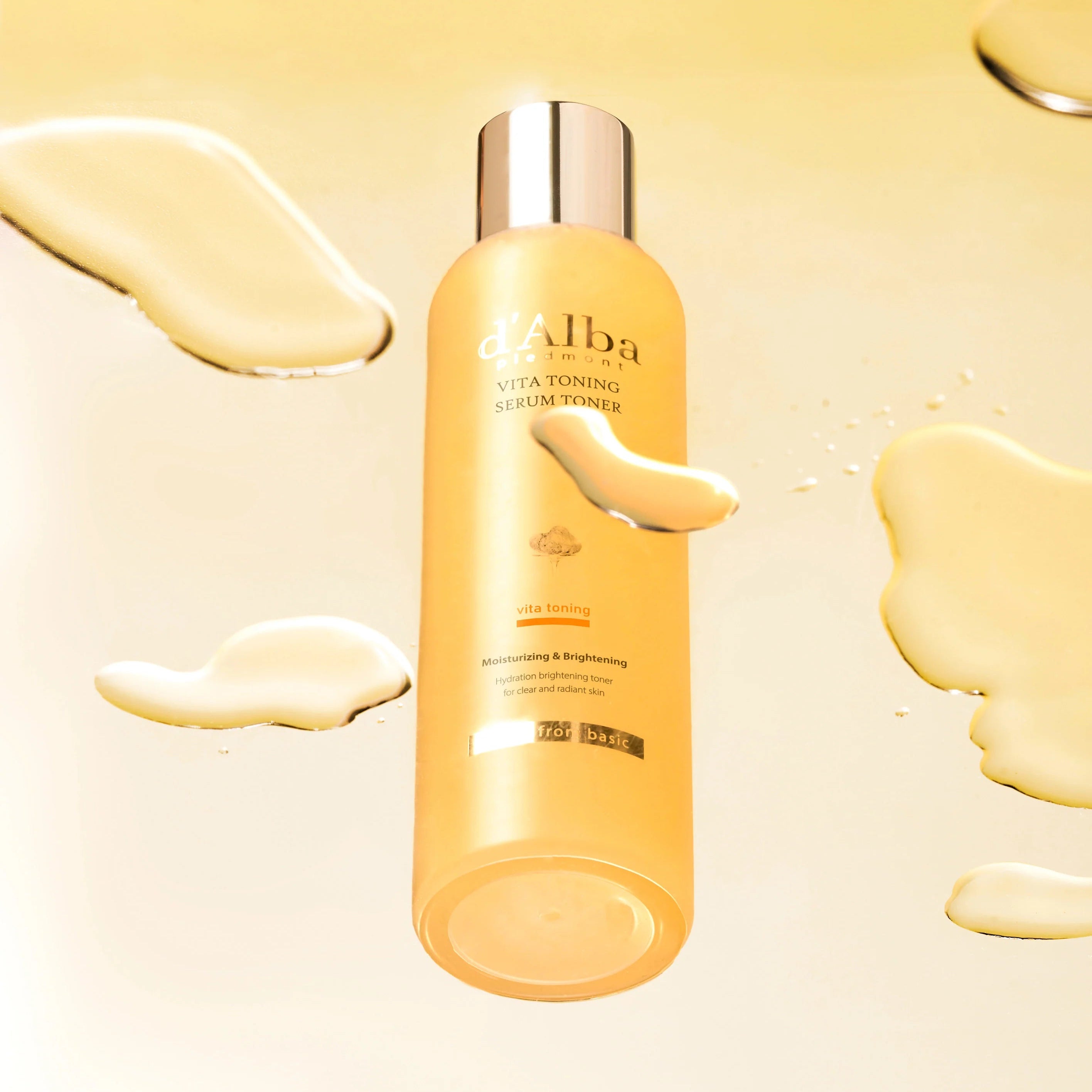 D'Alba Vita Toning Serum Toner 180ml