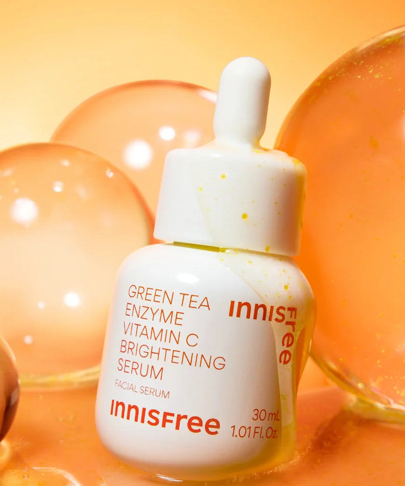 Innisfree Vitamin C Green Tea Enzyme Brightening Serum