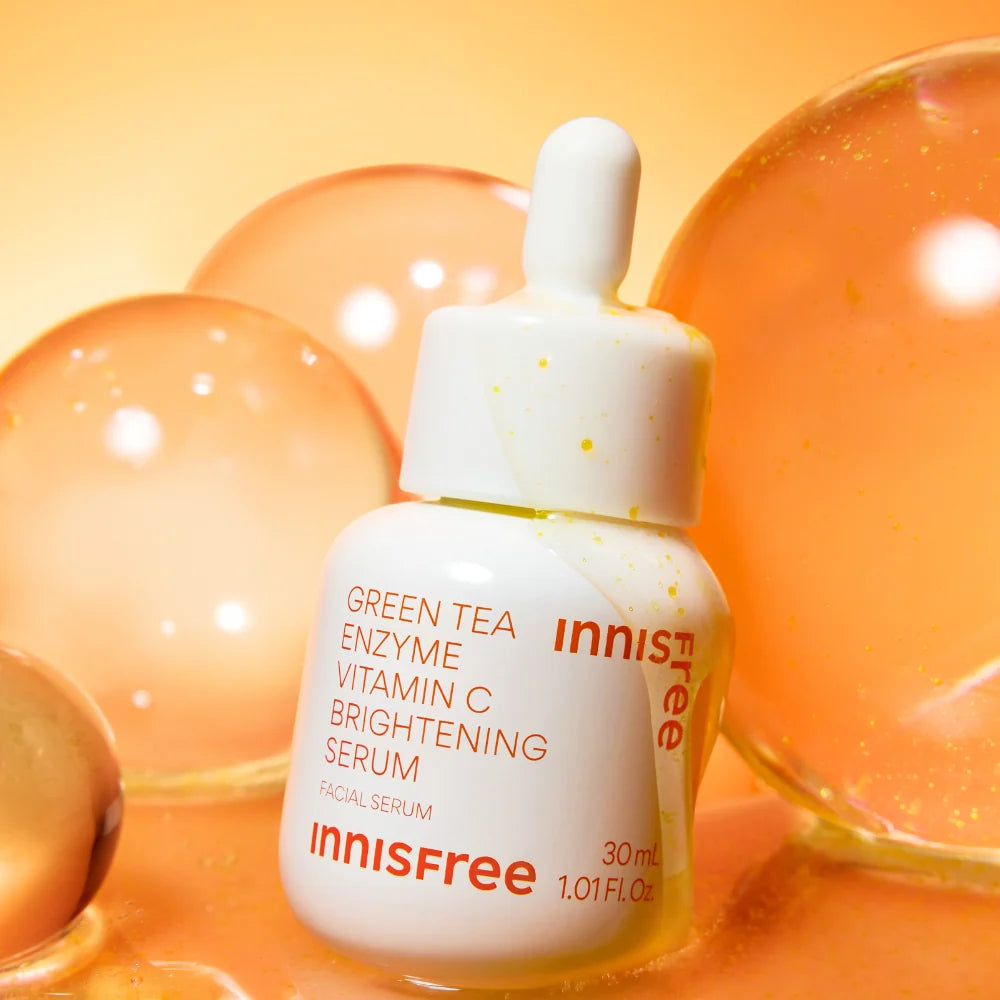 Innisfree Vitamin C Green Tea Enzyme Brightening Serum
