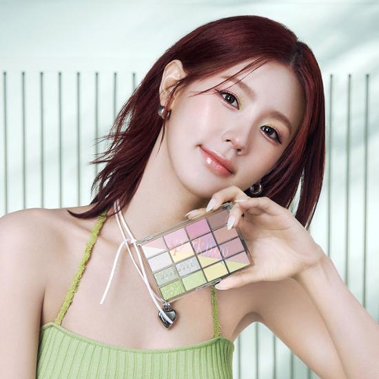 WAKEMAKE Soft Blurring Eye Palette | Lime Edition – Kool Seoul