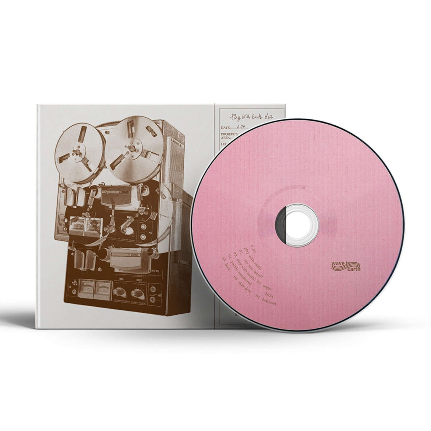 WAVE TO EARTH - [play with earth! 0.03] - Kpop Album | Kool Seoul - Buy Kpop Albums Online