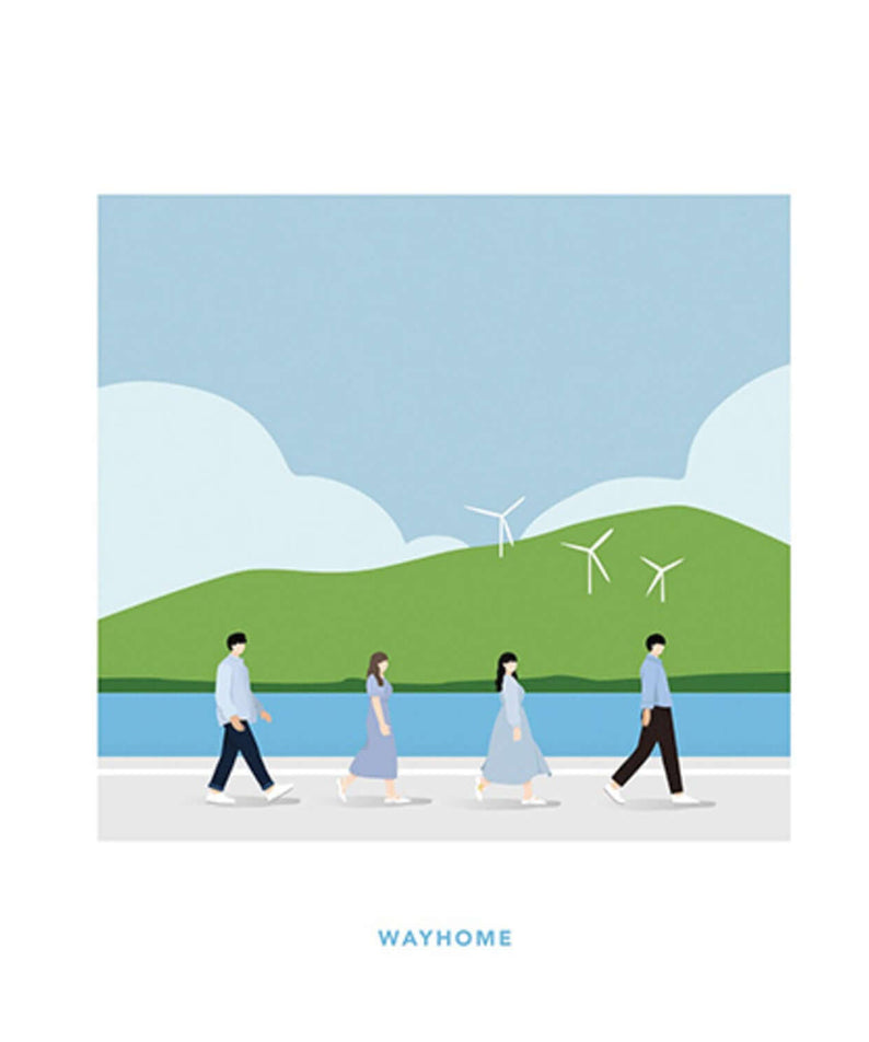 WAYHOME - Kpop Album | Kool Seoul - Buy Kpop Albums Online