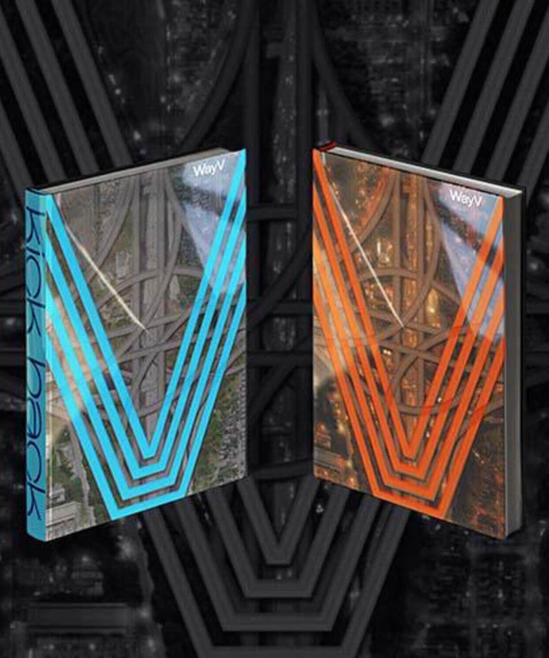 WAYV - 3rd Album [Kick Back] - Kpop Album | Kool Seoul - Buy Kpop Albums Online