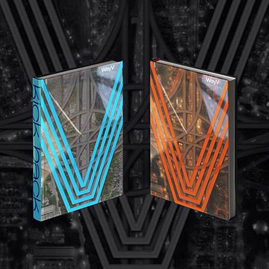 Wayv - 3rd Album [Kick Back] - Kpop Album