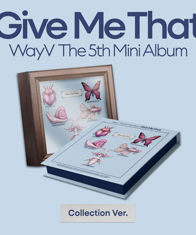 WAYV - 5th Album [Give Me That] (Collection Ver.) - Kpop Alb | Kool Seoul - Buy Kpop Albums Online