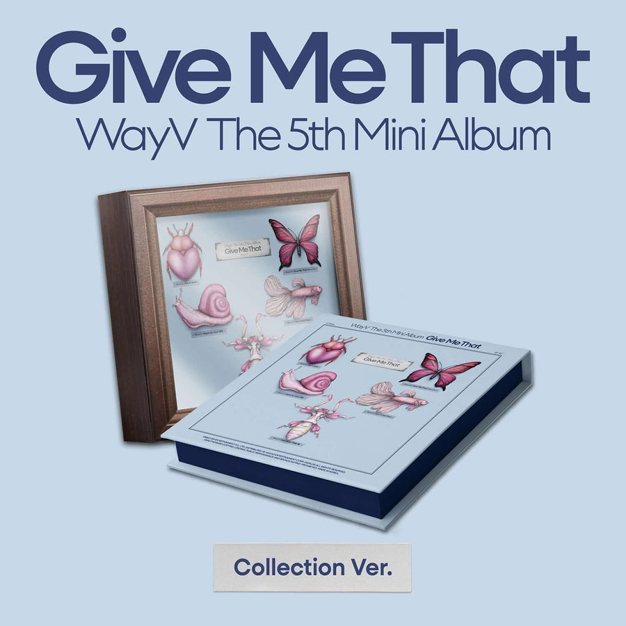 Wayv - 5th Album [Give Me That] (Collection Ver.) - Kpop Album