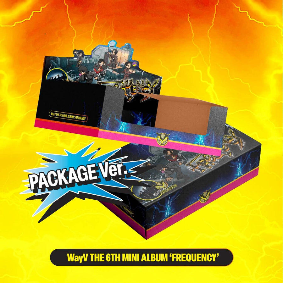Wayv - 6th Album [Frequency] (Package Ver.) - Kpop Album