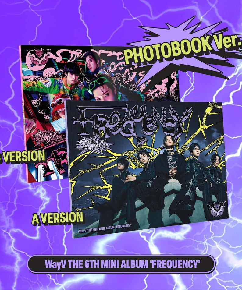 WAYV - 6th Album [FREQUENCY] (Photo Book Ver.) (Random 1 of  | Kool Seoul - Buy Kpop Albums Online