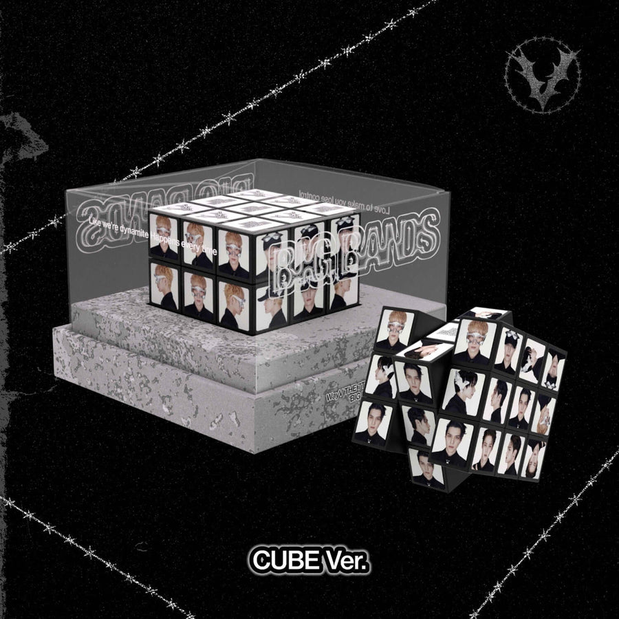 Wayv - 7th Album [Big Bands] (Cube Ver.) - Kpop Album