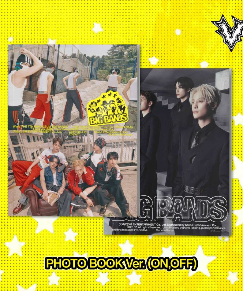WAYV - 7th Album [BIG BANDS] (PHOTO BOOK Ver.) (Random 1 of  | Kool Seoul - Buy Kpop Albums Online