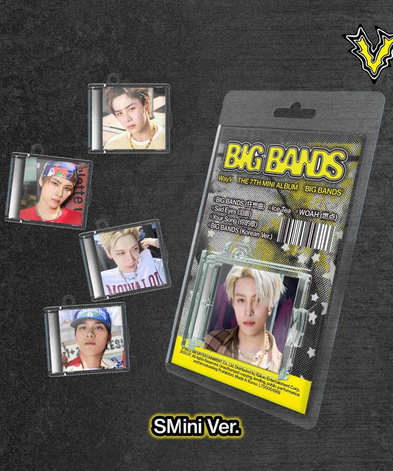 WAYV - 7th Album [BIG BANDS] (SMini Ver.) (Random 1 of 5) -  | Kool Seoul - Buy Kpop Albums Online