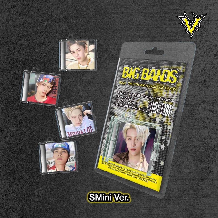 Wayv - 7th Album [Big Bands] (Smini Ver.) (Random 1 Of 5) - Kpop Album