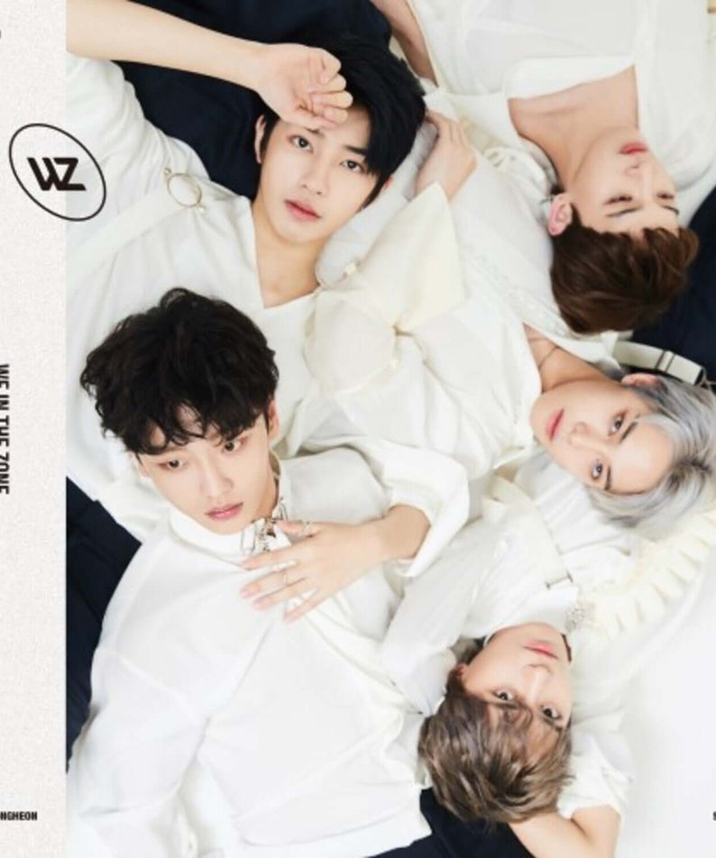 WE IN THE ZONE - 1st Album [WE IN THE ZONE] - Kpop Album | Kool Seoul - Buy Kpop Albums Online