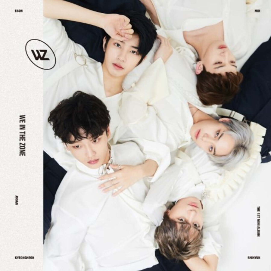 We In The Zone - 1st Album [We In The Zone] - Kpop Album
