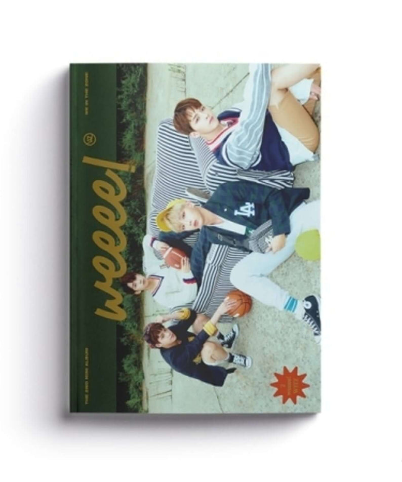 WE IN THE ZONE - WEEEE! (2ND ) - Kpop Album | Kool Seoul - Buy Kpop Albums Online