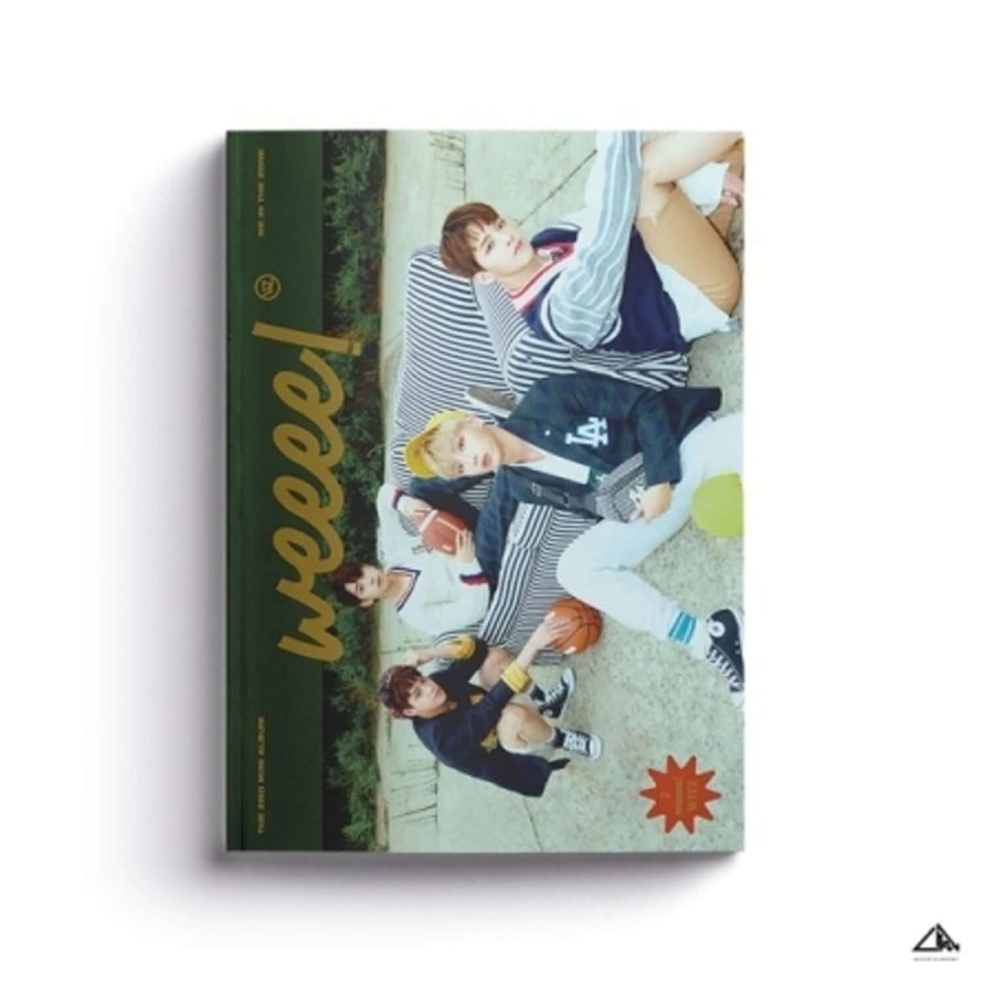 We In The Zone - Weeee! (2nd ) - Kpop Album