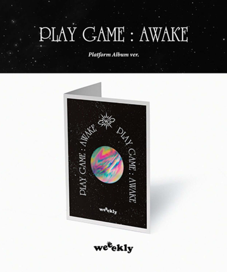 WEEEKLY - 1st Album [Play Game : AWAKE] (Platform Album ver. | Kool Seoul - Buy Kpop Albums Online