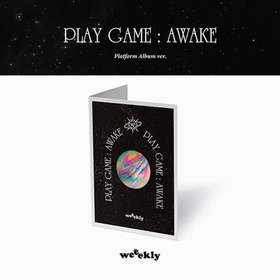 Weeekly - 1st Album [Play Game : Awake] (Platform Album Ver.) - Kpop Album
