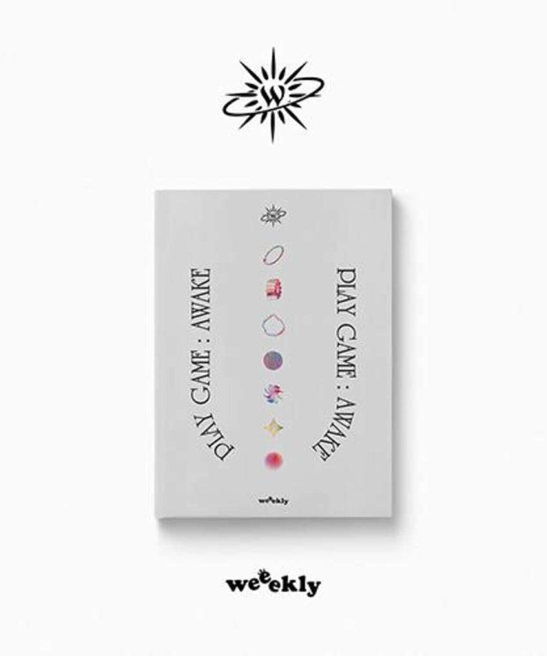 WEEEKLY - 1st Album [Play Game : AWAKE] Real Self ver. - Kpo | Kool Seoul - Buy Kpop Albums Online