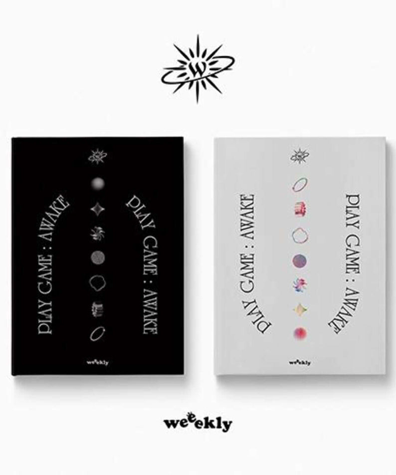 WEEEKLY - 1st Album [Play Game : AWAKE] (Set) - Kpop Album | Kool Seoul - Buy Kpop Albums Online