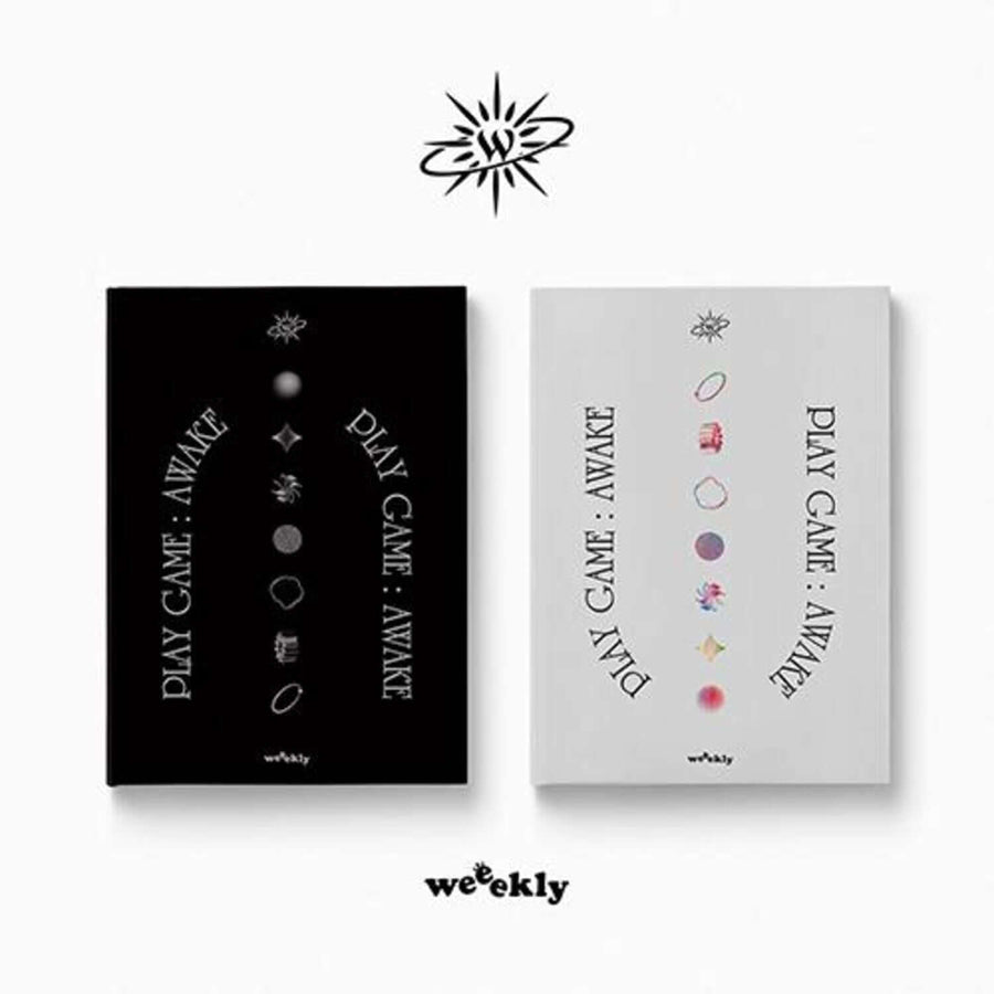 Weeekly - 1st Album [Play Game : Awake] (Set) - Kpop Album
