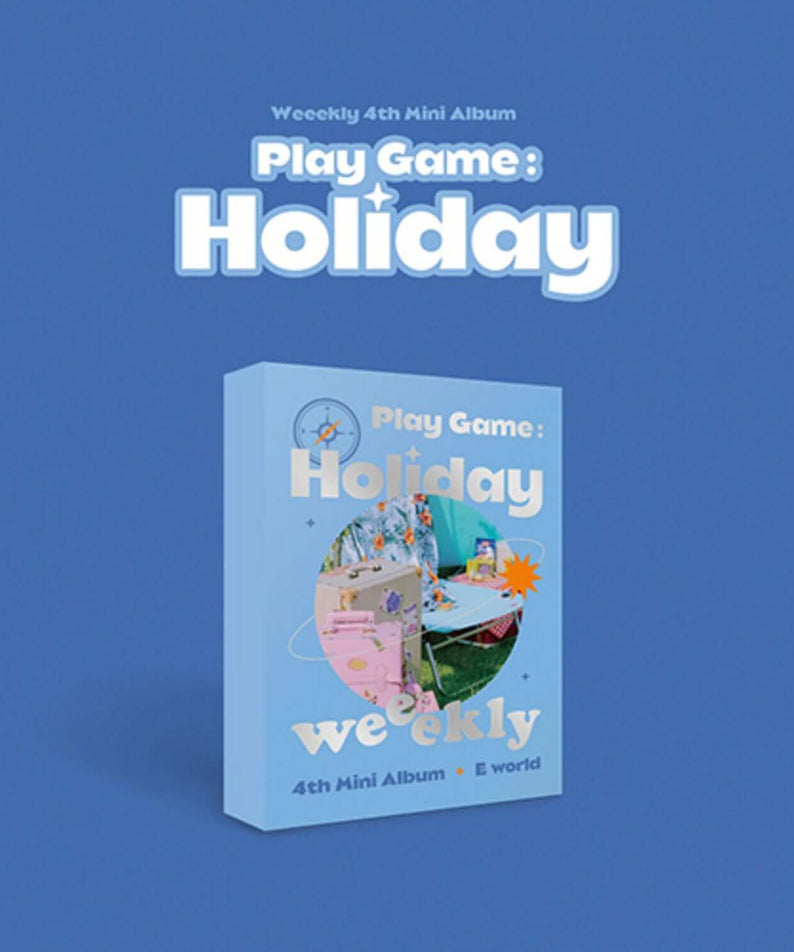 WEEEKLY - 4th Album [Play Game:Holiday] E world ver. - Kpop  | Kool Seoul - Buy Kpop Albums Online