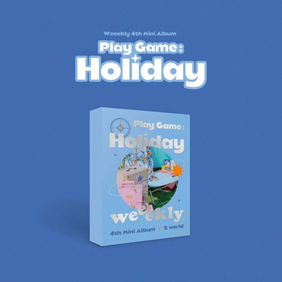 Weeekly - 4th Album [Play Game:Holiday] E World Ver. - Kpop Album