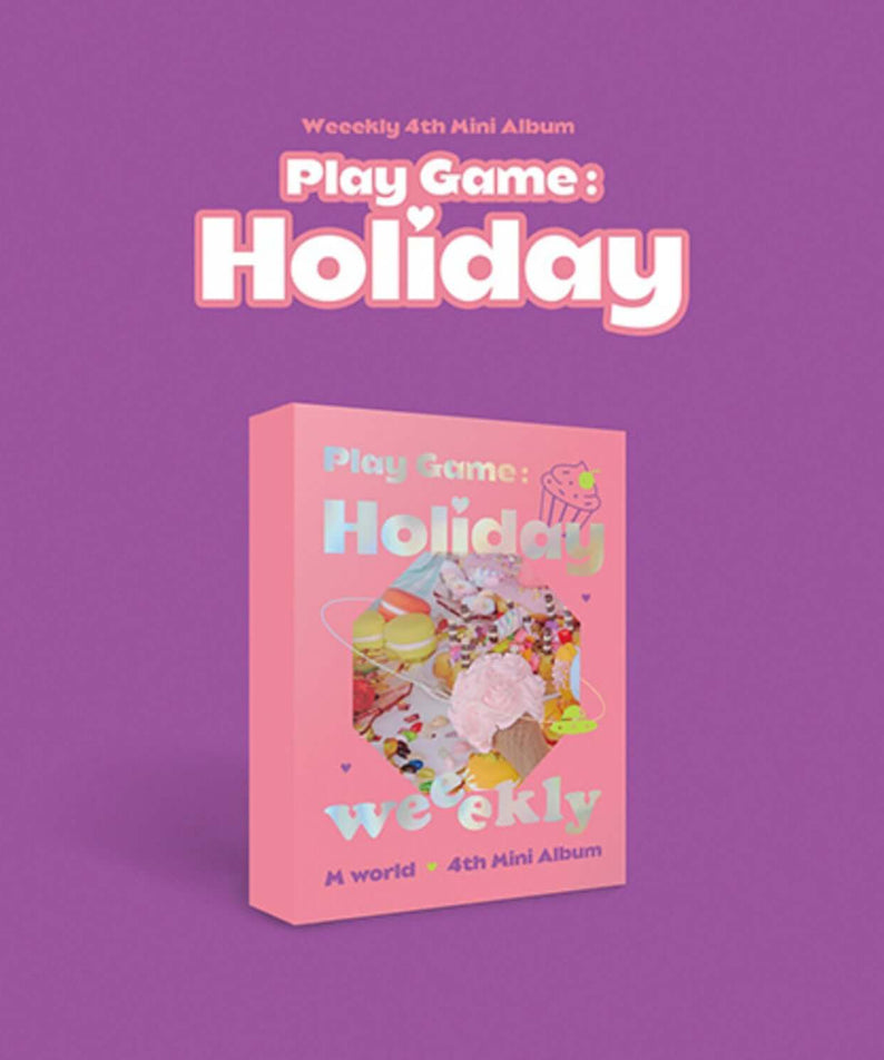 WEEEKLY - 4th Album [Play Game:Holiday] M world ver. - Kpop  | Kool Seoul - Buy Kpop Albums Online